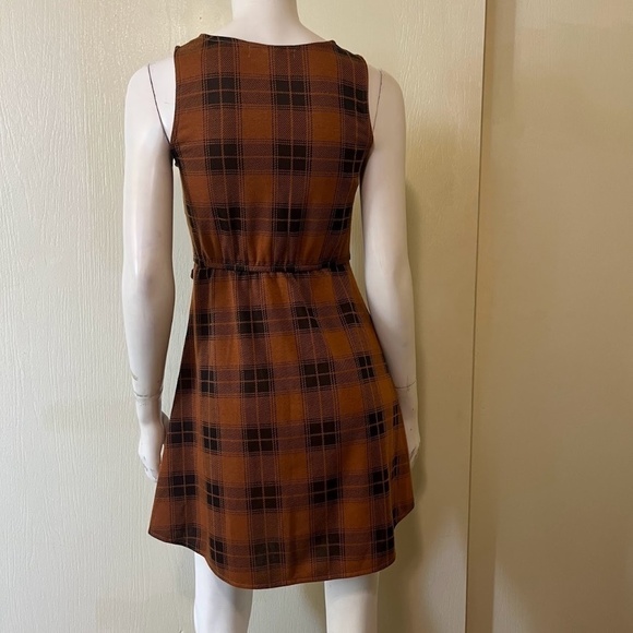 NEW Planet Gold Dress Medium - Picture 4 of 5